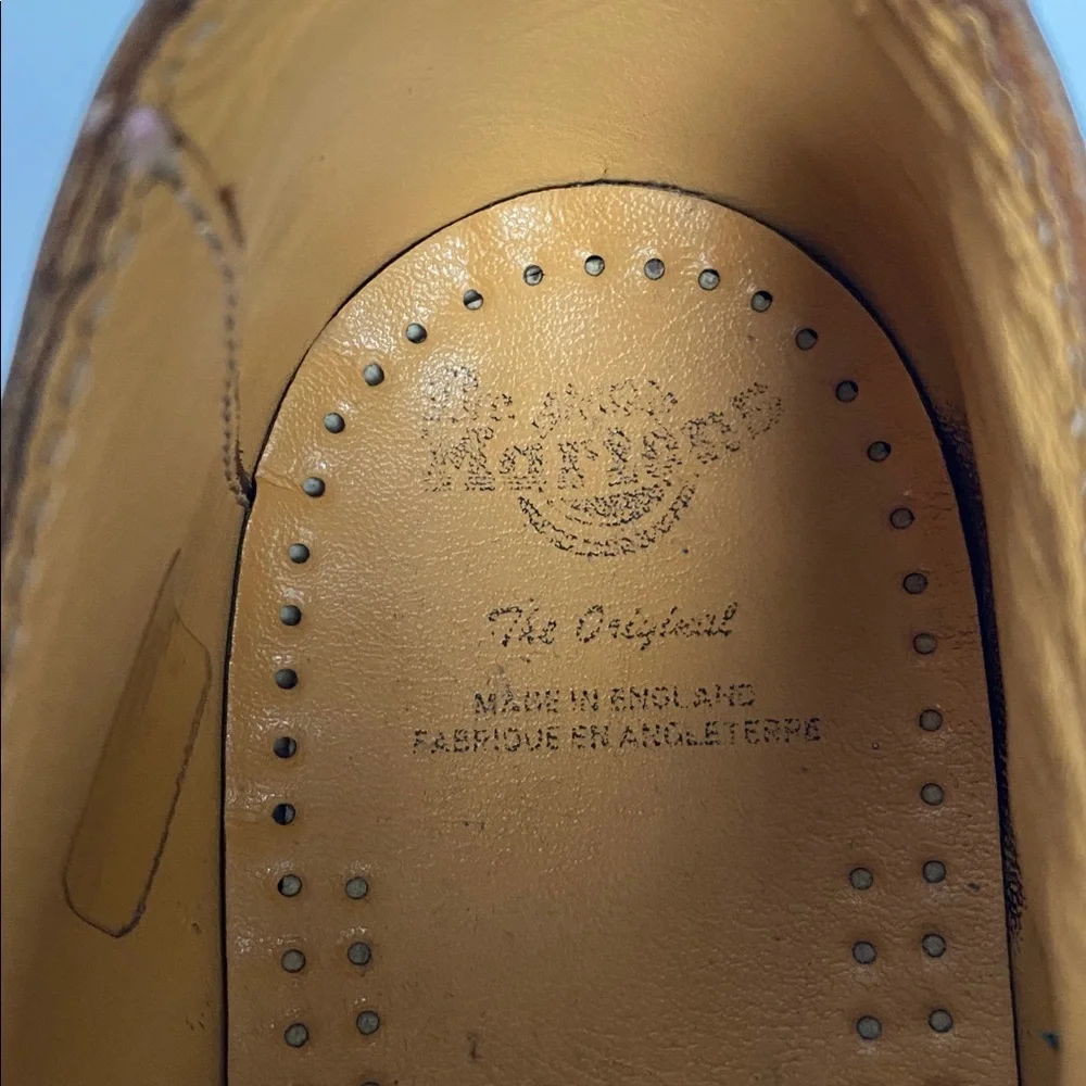 Dr. Martens stylish brown